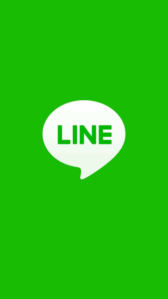 ②自動でLINEが立ち上がります